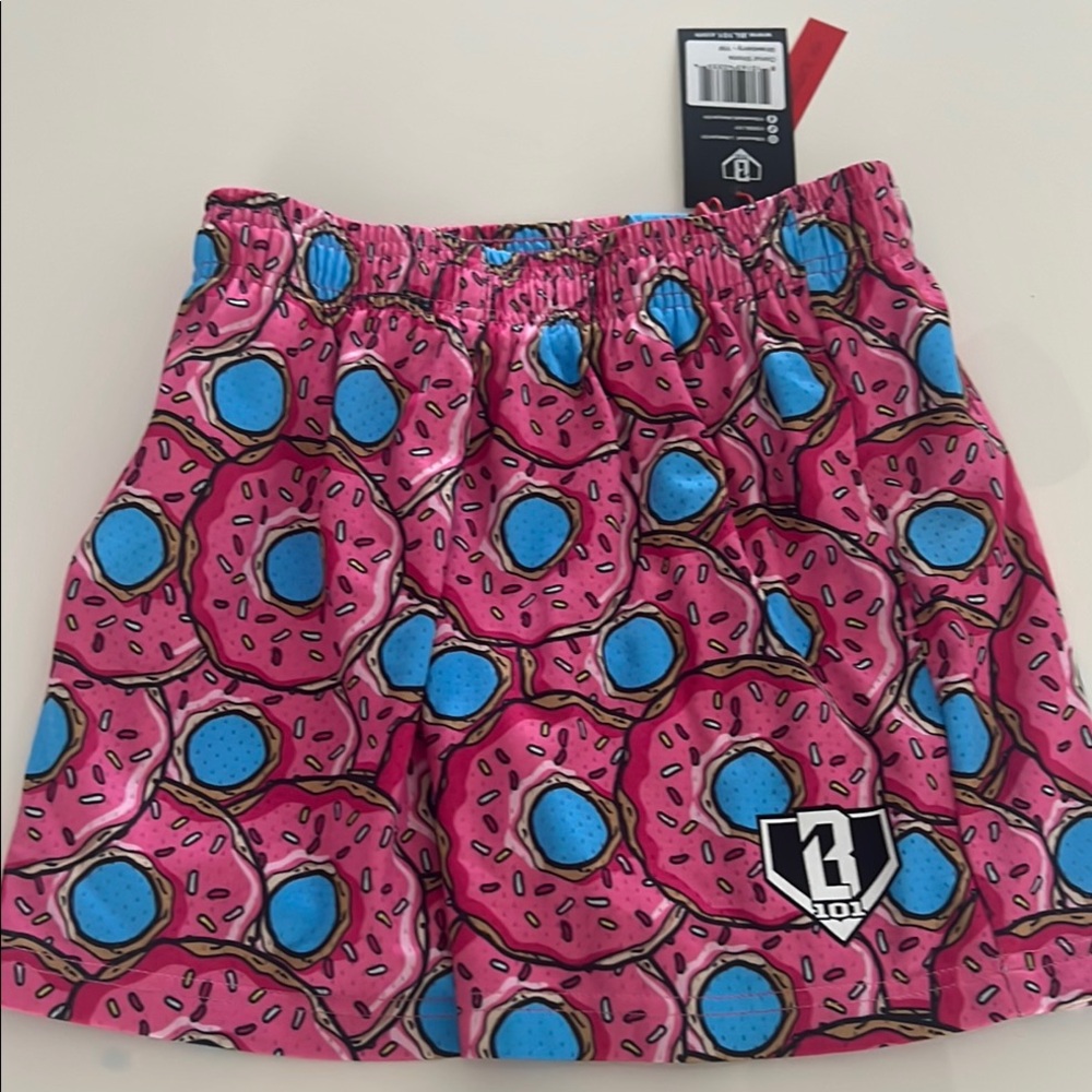 Baseball Lifestyle 101 boys' Donut print shorts